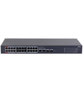 DAHUA 24port CS4228-24GT-375 GIGABIT 2-SFP CLOUD YÖNETİLEBİLİR SWITCH