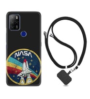 Omix X300 X500 X400 X600 X700 Kılıf Boyun Askılı Silikon Nasa 1326
