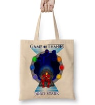 Game of Thanos Bez Çanta Uzun Saplı