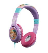Disney Prensesler Çocuk Kulaklığı Lisanslı DY-10901-PR Jasmine Ariel Cinderella Sindirella Külkedisi Küçük Denizkızı