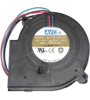 AVC 12V Salyangoz Fan Rulmanlı - BA10033B12U