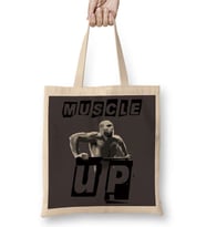 Muscle Up 02 Bez Çanta Uzun Saplı