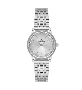 DANIEL KLEIN DK.1.13825-1 KADIN KOL SAATİ (Gri)