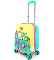 Coral High Kids Beach Voleybol Desenli Çocuk Valizi 16781