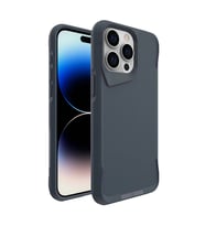 Apple iPhone 15 Pro Kılıf Zore Airbag Kenarlı T-Max Mat Standlı Kapak