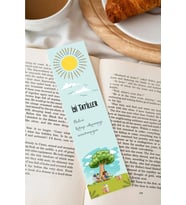 Öğrenci Kitap Ayracı iyi Tatiller Temalı / 5-17 cm. 30 Adet
