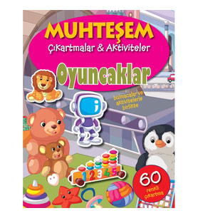 Muhteşem Çıkartmalar ve Aktiviteler - Oyuncaklar