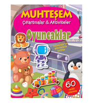 Muhteşem Çıkartmalar ve Aktiviteler - Oyuncaklar