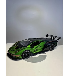 Hobbiez World Lamborghini Essenza SCV12 Diecast Yeşil 1/24 Model Araba