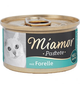 Miamor Pastete Alabalıklı Kedi Konserve Yaş Mama 85 gr