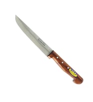 Paslanmaz Bursa Mutfak, Ekmek Bıçağı 15,5 Cm, Ahşap Sap