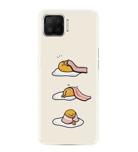 Oppo A73 Kılıf Resimli Desenli Baskılı Silikon Kılıf Sweety Egg 1322