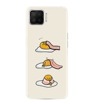 Oppo A73 Kılıf Resimli Desenli Baskılı Silikon Kılıf Sweety Egg 1322