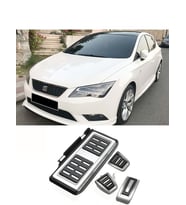 seat leon 2012.2020 uyumlu manuel pedal seti