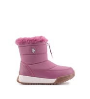 U.S. Polo Assn İçi Yumuşak Tüylü Bot Kız Çocuk BOT RAINY JR 3PR (Koyu Pembe)