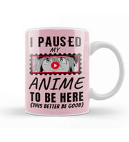 Sarcasm Funny Anime And Manga Otaku Lover Gift Kupa Bardak Porselen