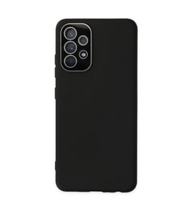 Samsung Galaxy A33 5g Kılıf Lansman Glass Kapak - Siyah