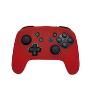 Switch Pro Controller Joystick Silikon Koruyucu Kılıf Kırmızı (Çok Renkli)