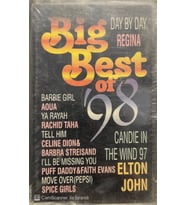 (Plak Değildir KASET tir) Big Best Of '98 Açılmamış Jelatininde Kaset