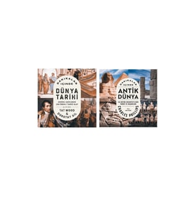Dakikalar Içinde Dünya Tarihi + Dakikalar Içinde Antik Dünya- 2 Kitap Set - Iş Bankası Özel Set