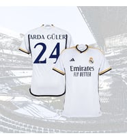 Realmadrid Arda Güler Yetişkin Futbol Takım Forması (Beyaz)
