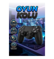 PS4 V2 Kablosuz Oyun Kolu – Titreşimli Bluetooth, PC ve Mobil Uyumlu