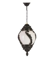AVONNI BFE-68182-BSY Siyah Boyalı Dış Mekan Aydınlatma E27 ABS Akrilik Cam 30cm
