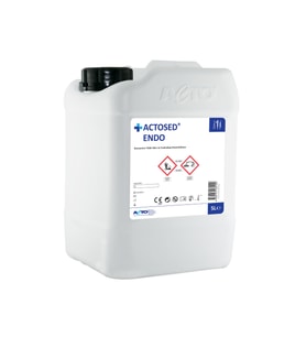 ACTOSED® ENDO 5 L Konsantre Tıbbi Alet ve Endoskop Dezenfektanı