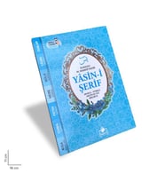 Yasin-i Şerif Arapça - Türkçe Okunuşu İle Birlikte - Mavi Kapak
