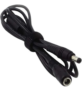 PM-6329 Erkek-Dişi 5.5*2.5 Mm Uçlu 1 Metre Notebook Adaptör Uzatma Kablosu