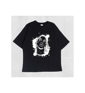 Unisex Travis Scott Tshirt (Siyah)