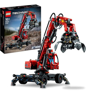 LEGO 42144 Technic Malzeme Elleçleyici 