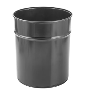 KRAF 520G KONİK ÇÖP KOVASI SİYAH 12L.