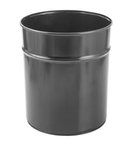 KRAF 520G KONİK ÇÖP KOVASI SİYAH 12L.