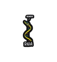 PROF RNA Desenli Medikal Broş P0547 (Çok Renkli)