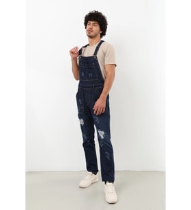 Erkek Jean Tulum Pantolon Rins (Lacivert)