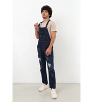 Erkek Jean Tulum Pantolon Rins (Lacivert)