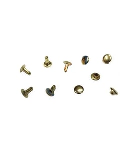 Rivet Perçin - 7mm, Sarı, 1000 Adet