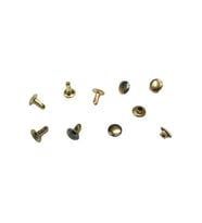 Rivet Perçin - 7mm, Sarı, 1000 Adet