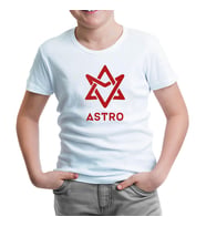 Astro - Logo Beyaz Çocuk Tshirt