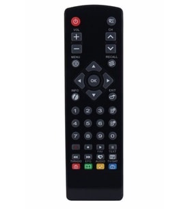 Uydu Kumandası Goldmaster Micro 5 Hd Tv Uydu Receıver Uydu Kumandası Kr0082(uyumlu)