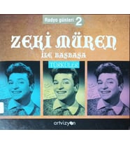 (Plak Değildir CD dir) CD Radyo Günleri 2 Zeki Müren İle Başbaşa CD (Karışık)