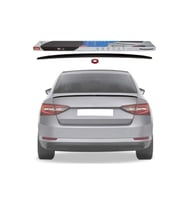 SUNPLEX SKODA OCTAVIA Uyumlu SPOİLER PİANO BLACK