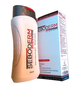 Seboderm Cleaner Şampuan 300 Ml