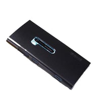 Nillkin Lumia 920 ile Uyumlu Parlak Sert Kauçuk Kılıf Siyah