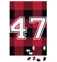 Camiseta 47 Puzzle 240 Parça Yapboz