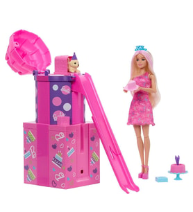 JKF66 Barbie Party Unboxed Parti Sürprizi Doğumgünü