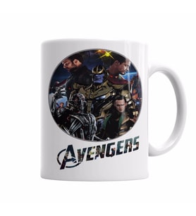 Avengers Kupa Bardak Porselen