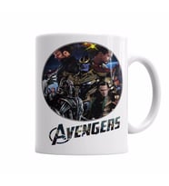Avengers Kupa Bardak Porselen
