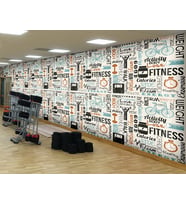 Spor Salonları için Duvar Kağıdı